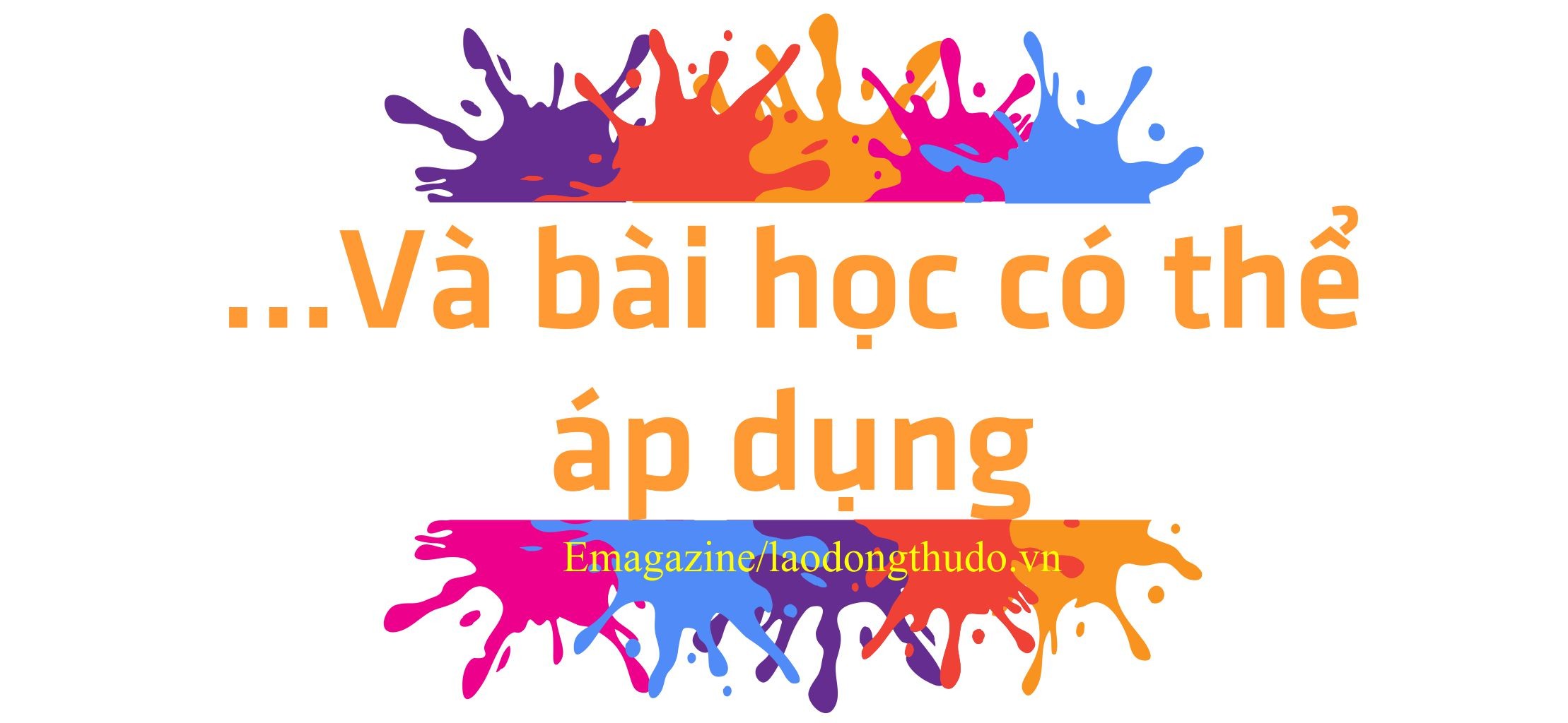 Bài cuối: Những ý kiến gợi mở