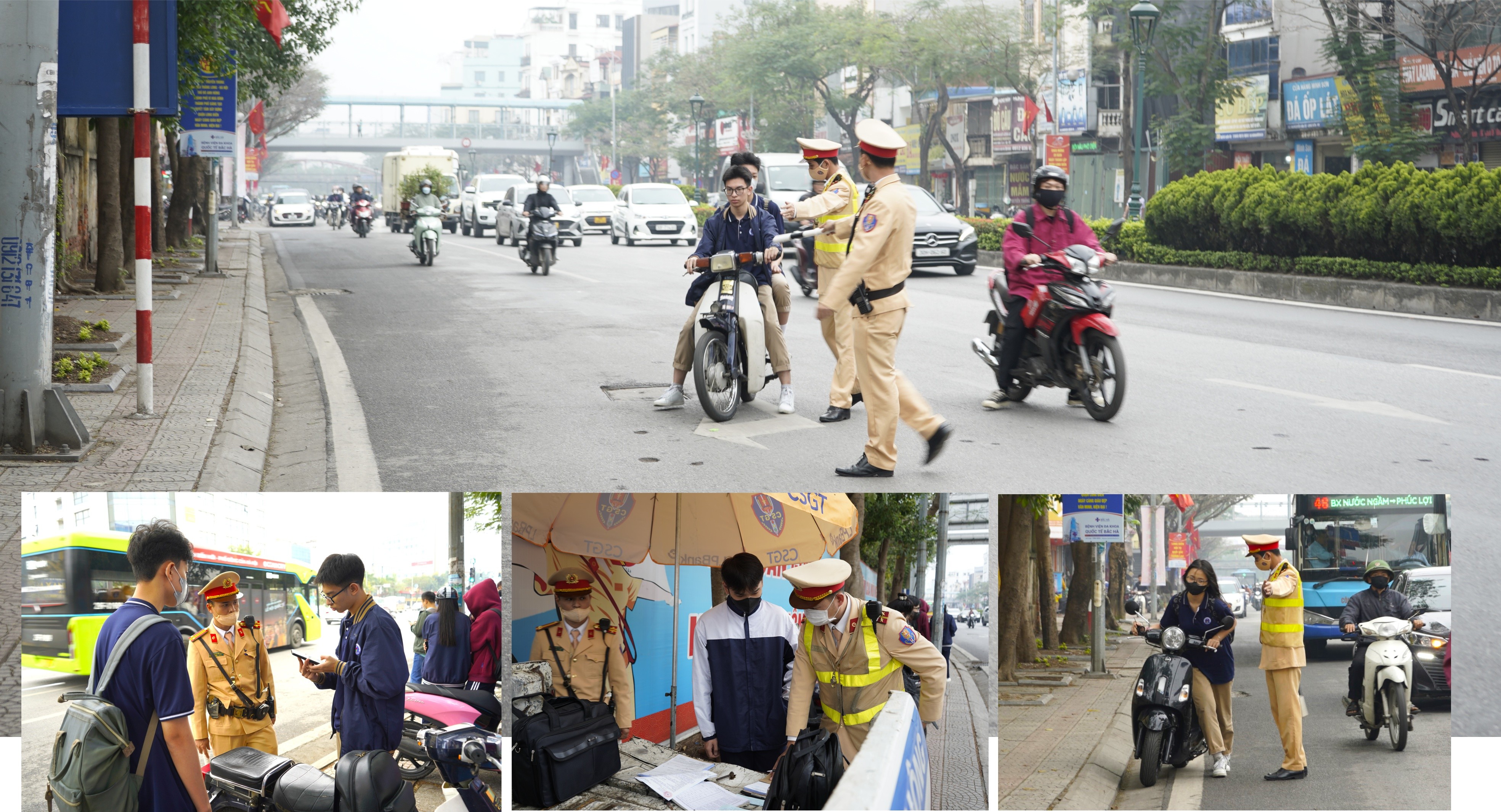 Ngăn chặn “quái xế” tuổi học trò