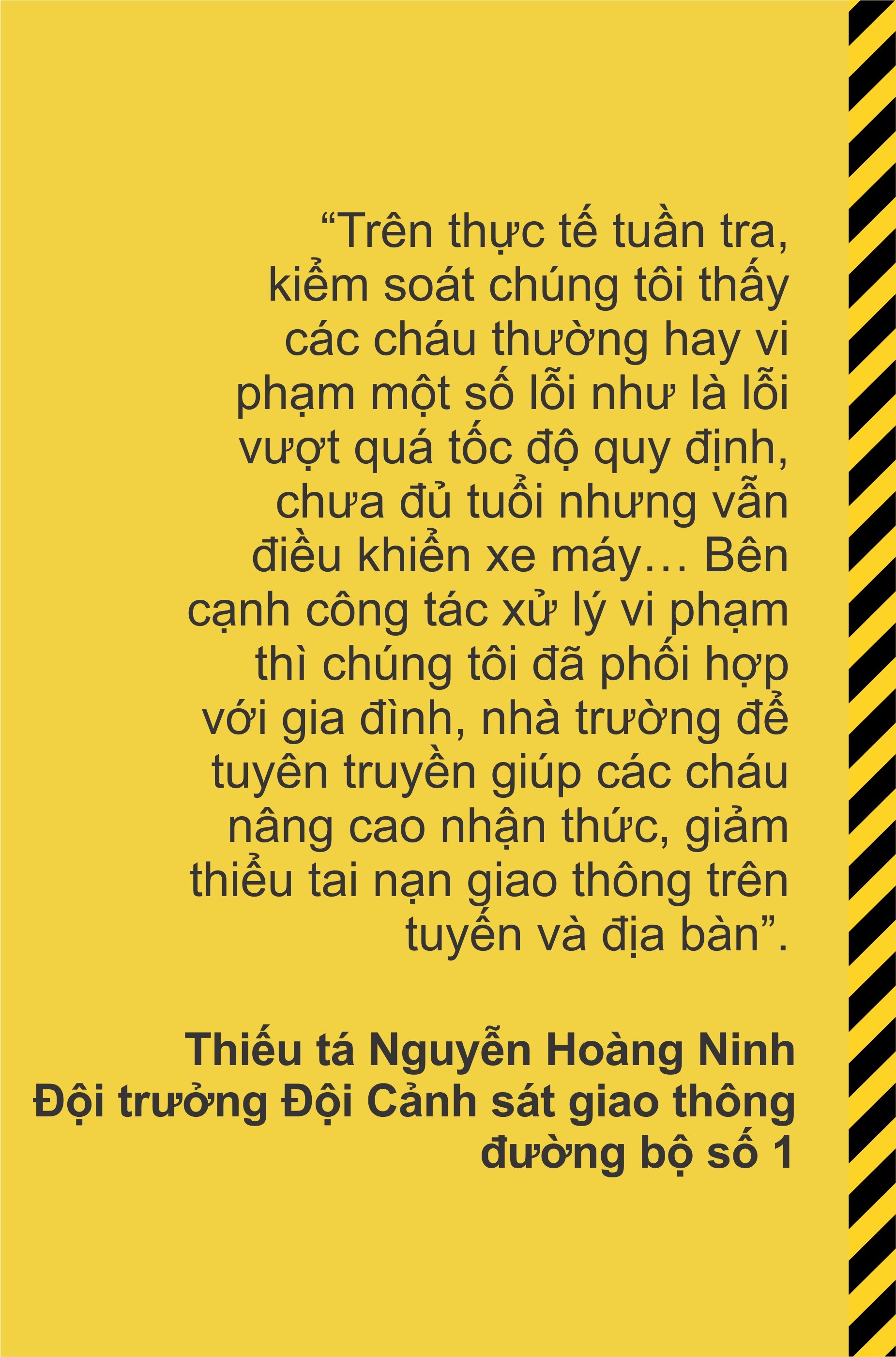 Ngăn chặn “quái xế” tuổi học trò