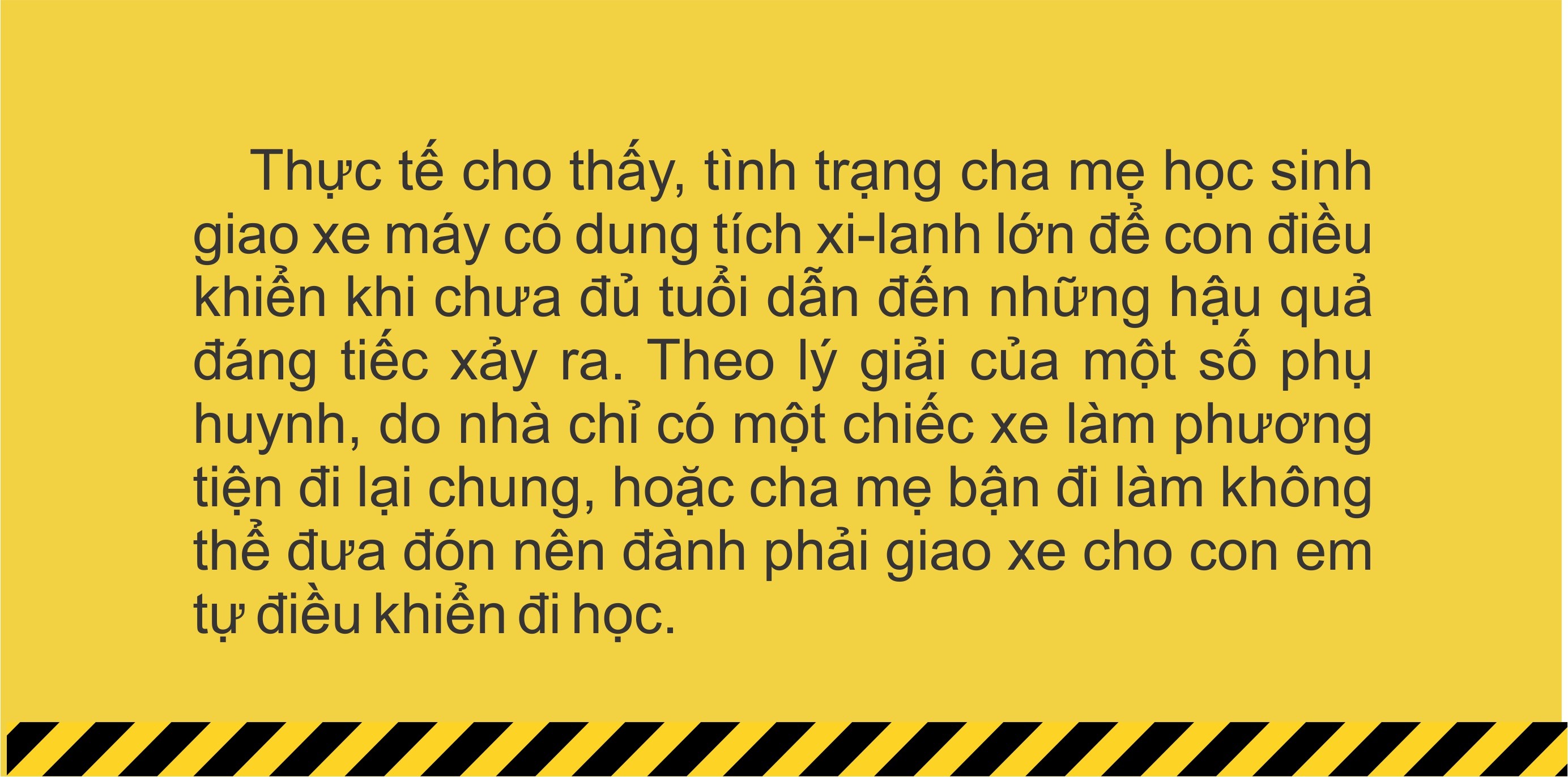 Ngăn chặn “quái xế” tuổi học trò