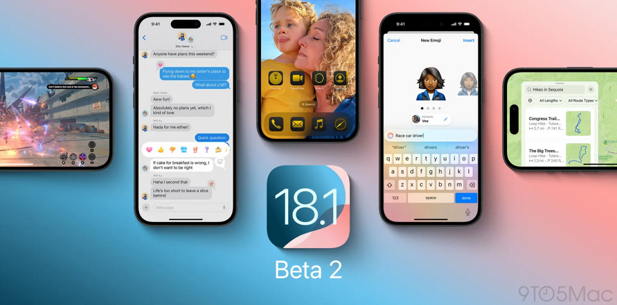 Apple phát hành iOS 18.1 Developer Beta 2 với tính năng Safari thú vị