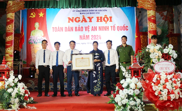 Tưng bừng ngày hội toàn dân bảo vệ an ninh Tổ quốc tại nhiều địa phương