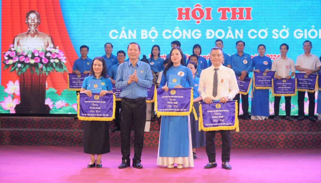 Nghệ An tổ chức Hội thi Cán bộ Công đoàn cơ sở giỏi năm 2024.