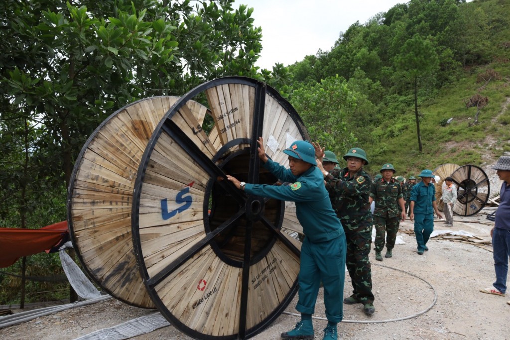 Quyết liệt hơn nữa trong giai đoạn nước rút dự án đường dây 500kV mạch 3