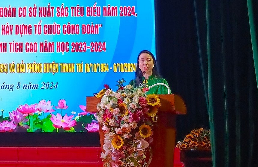 Đoàn viên Công đoàn "hiến kế" xây dựng gia đình tiến bộ, hạnh phúc