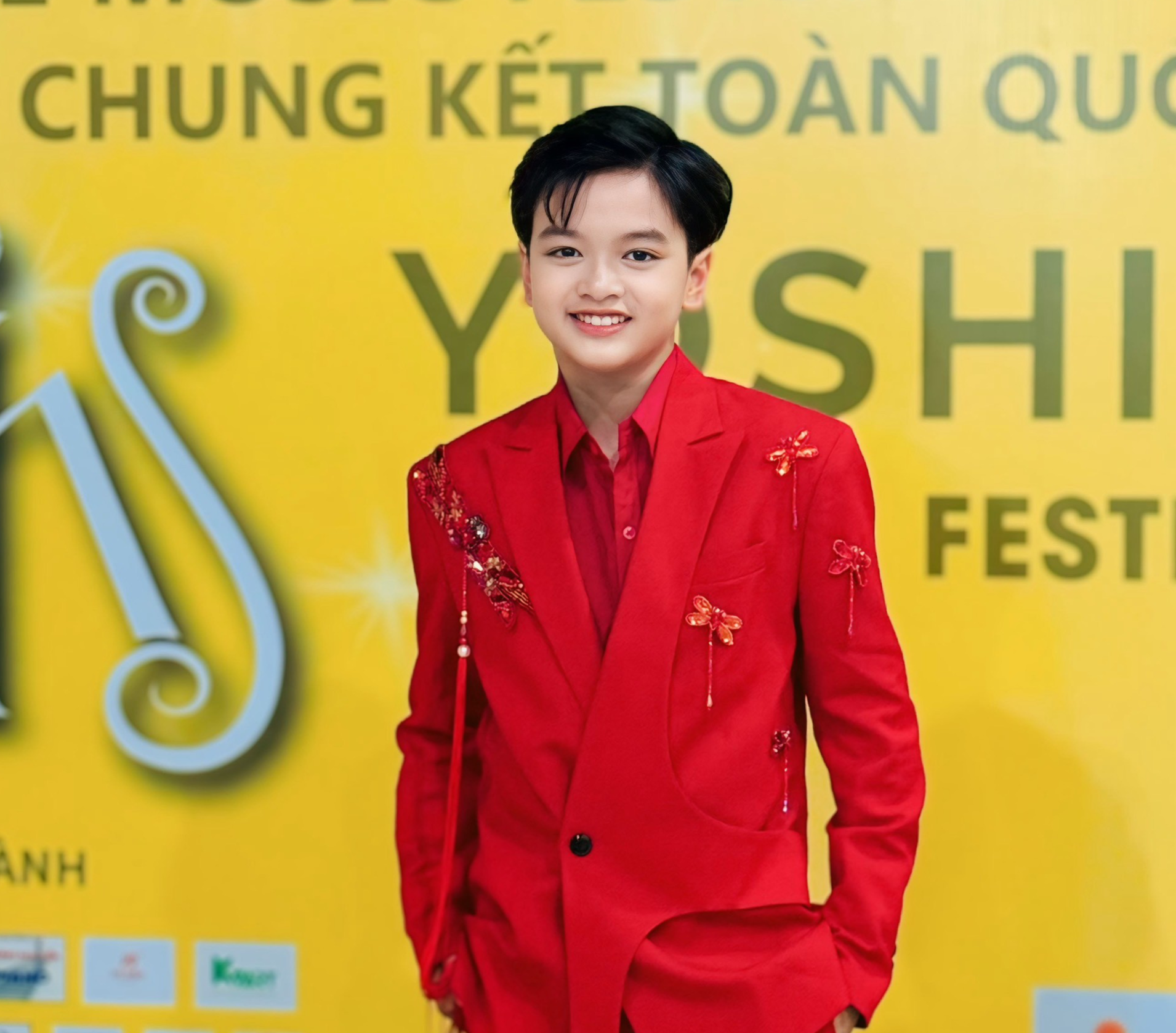 Cao Phú Quý giành Huy chương Vàng tại Yoshine Music Festival 2024