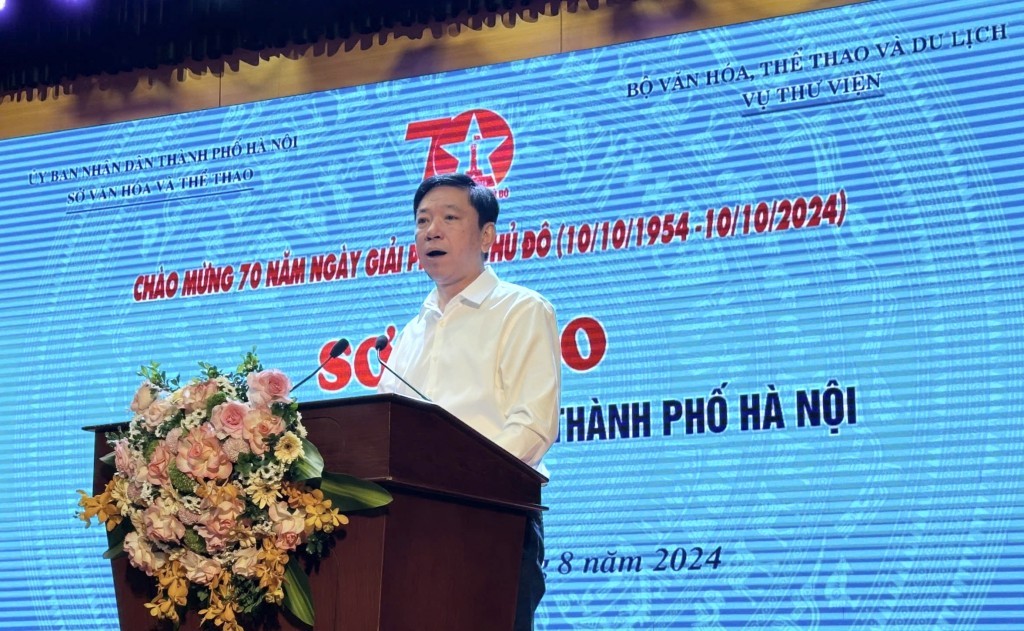 Phát huy hào khí Thăng Long qua cuộc thi Đại sứ Văn hóa đọc Hà Nội 2024