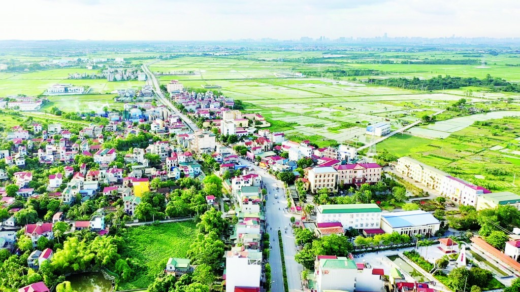 Phát triển huyện Thanh Oai hướng tới trở thành trung tâm kinh tế, quận sinh thái vào năm 2028.