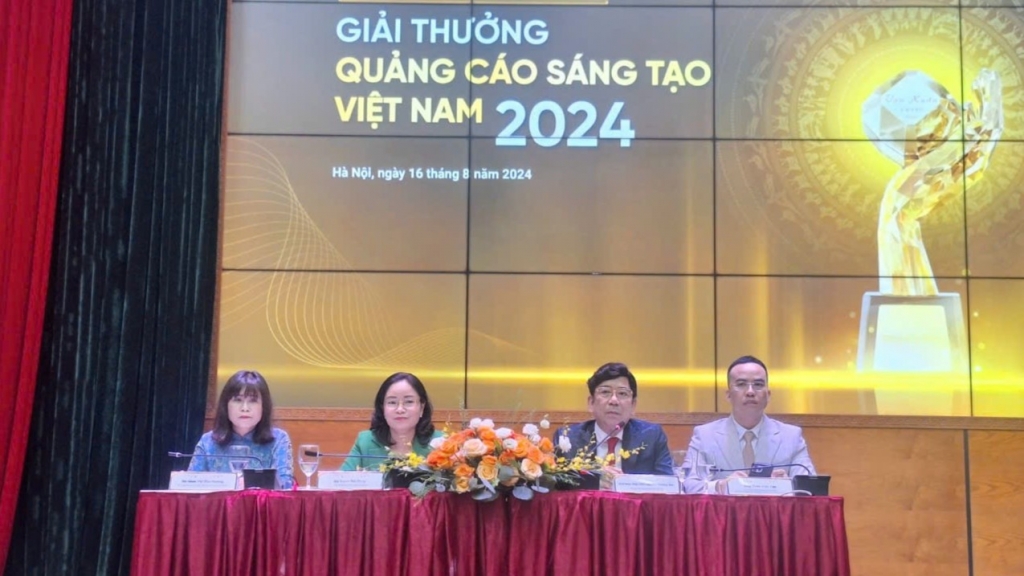 Phát động Giải thưởng Quảng cáo sáng tạo Việt Nam 2024: Tôn vinh tài năng, thúc đẩy sáng tạo