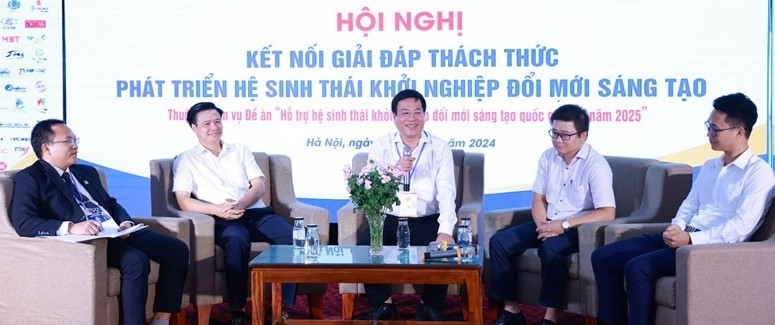 Đồng hành cùng doanh nghiệp phát triển hệ sinh thái khởi nghiệp