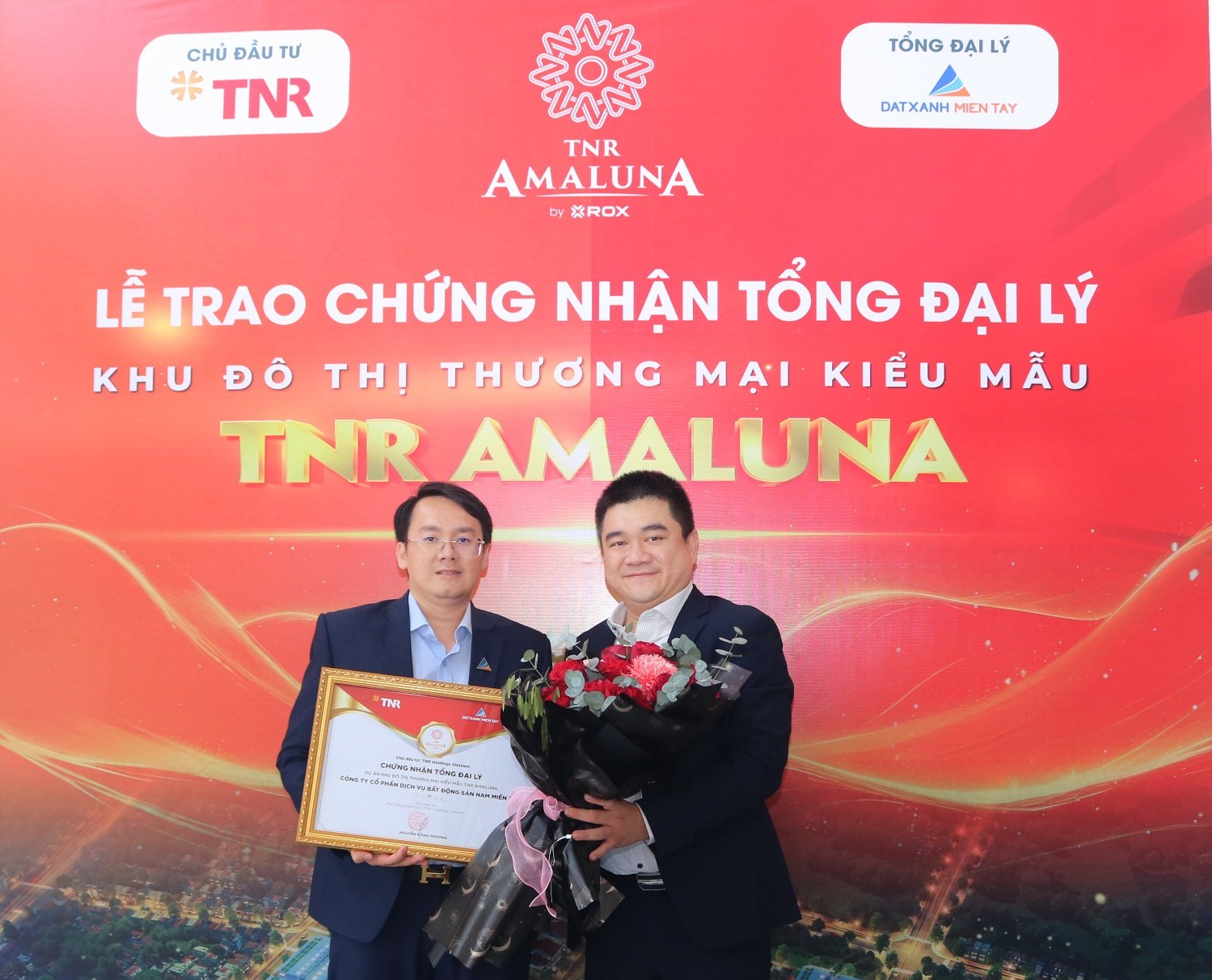 TNR Holdings công bố tổng đại lý phân phối TNR Amaluna