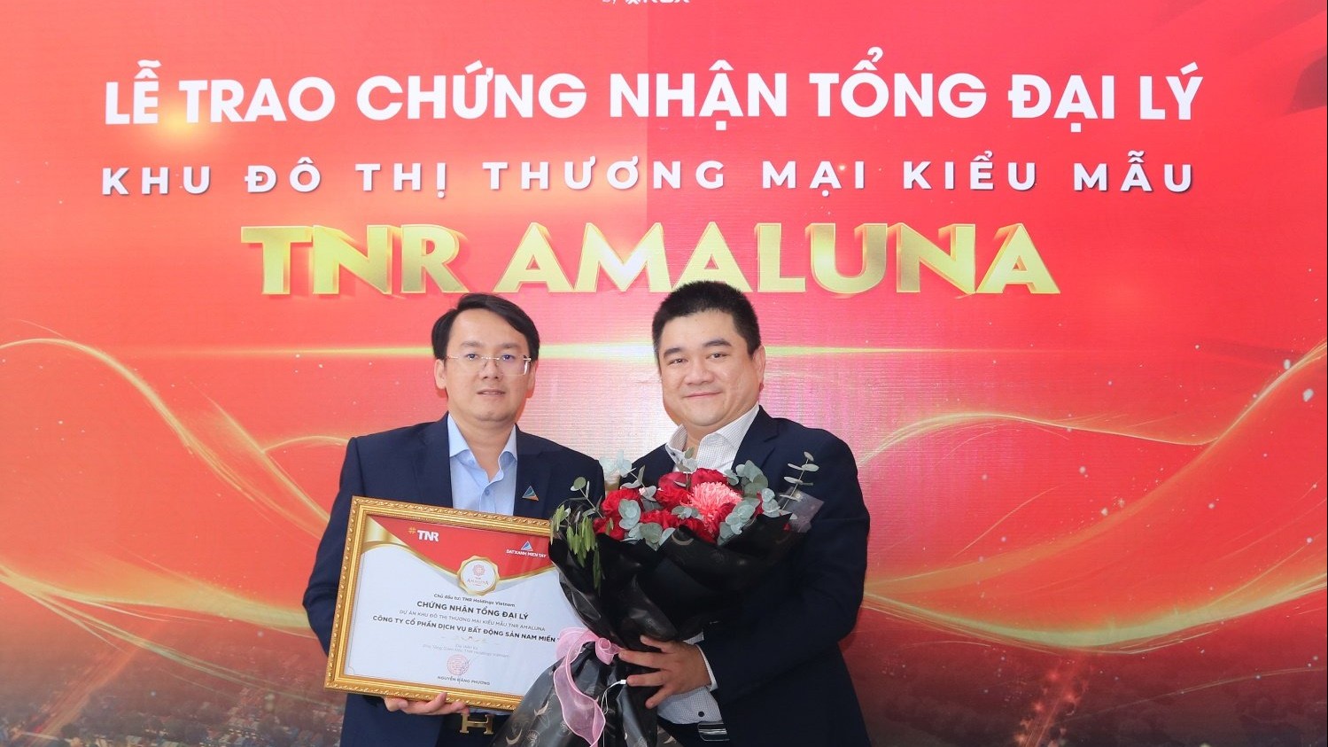 TNR Holdings công bố tổng đại lý phân phối TNR Amaluna