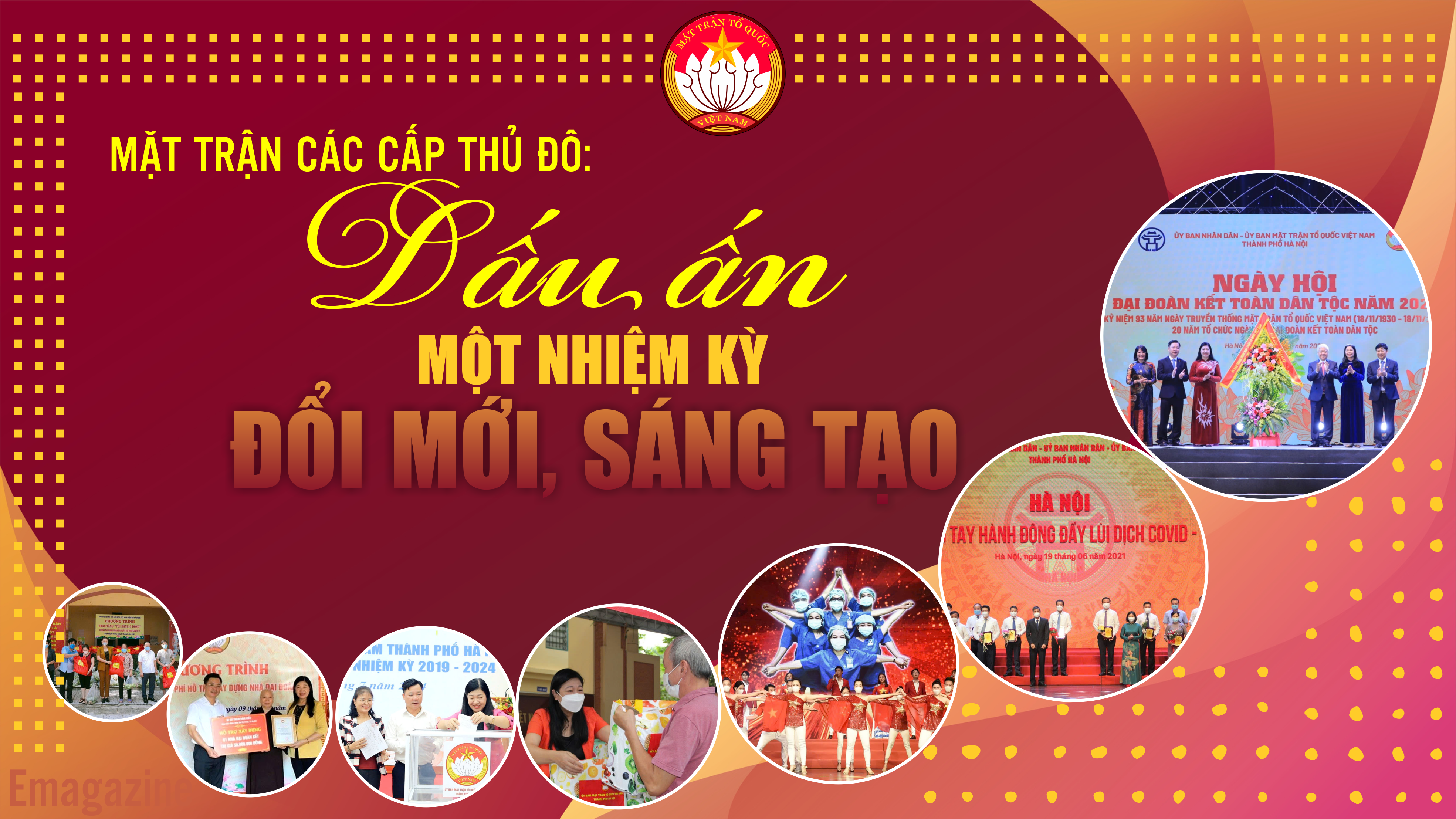 Mặt trận các cấp Thủ đô: Dấu ấn một nhiệm kỳ đổi mới, sáng tạo