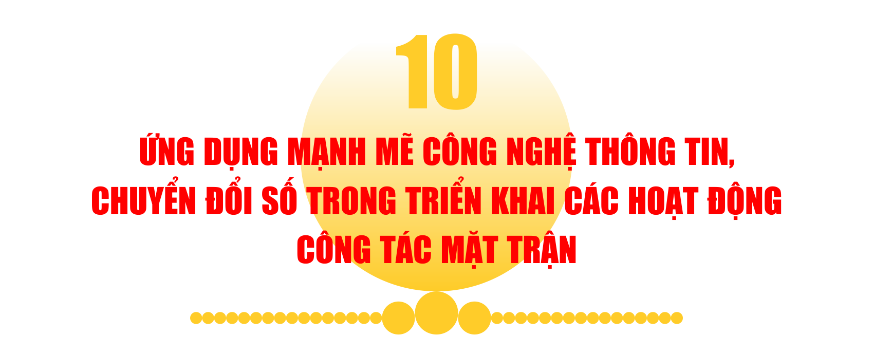 Mặt trận các cấp Thủ đô: Dấu ấn một nhiệm kỳ đổi mới, sáng tạo