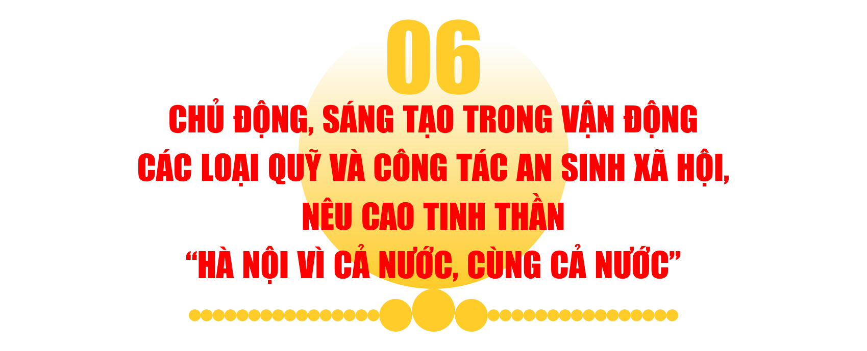 Mặt trận các cấp Thủ đô: Dấu ấn một nhiệm kỳ đổi mới, sáng tạo