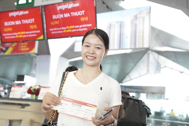 Vietjet v&agrave; h&agrave;nh tr&igrave;nh 10 năm kết nối Bu&ocirc;n Ma Thuột - Vinh với hơn 5.000 chuyến bay ảnh 3