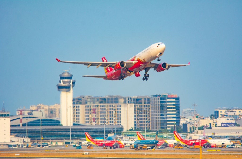 Vietjet tăng 25.000 chỗ trên toàn mạng bay phục vụ kỳ nghỉ lễ Quốc khánh 2/9