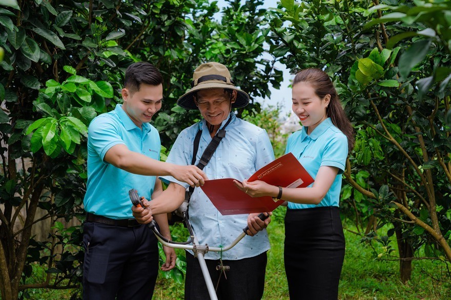 Agribank đã và đang tích cực triển khai nhiều giải pháp tăng khả năng tiếp cận vốn cho khách hàng khu vực nông nghiệp, nông dân, nông thôn