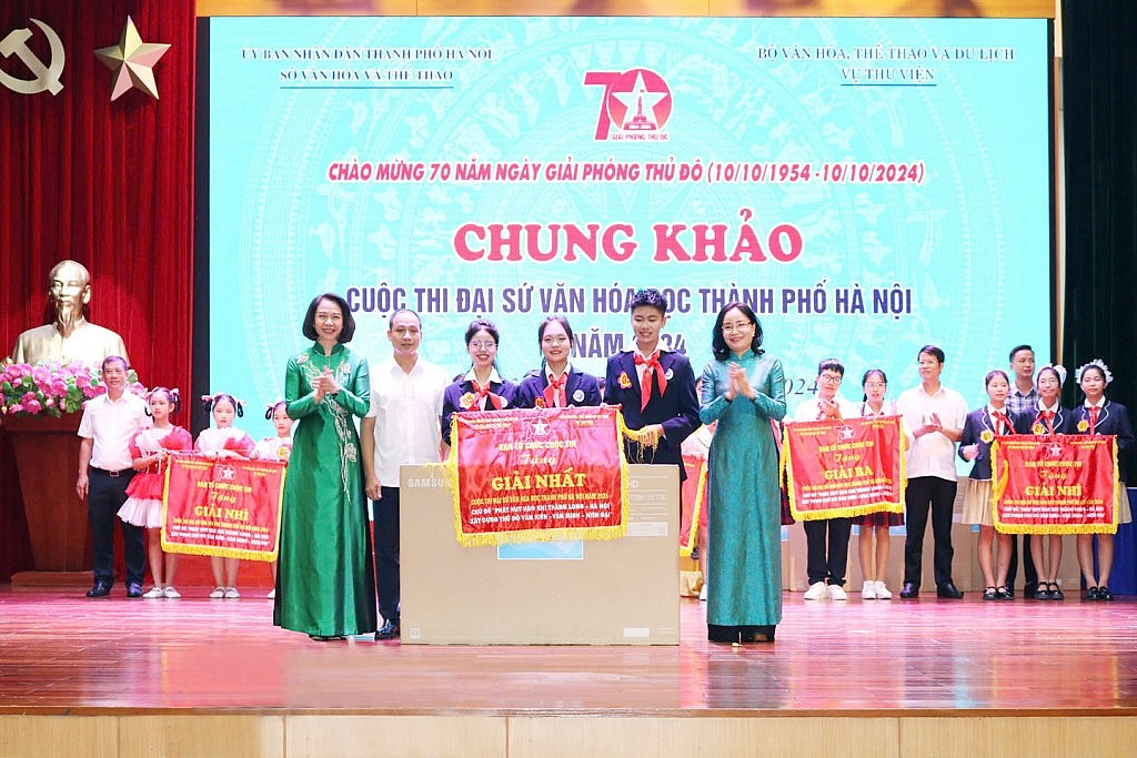 Cuộc thi Đại sứ Văn hóa đọc: Cầu nối giữa quá khứ và tương lai