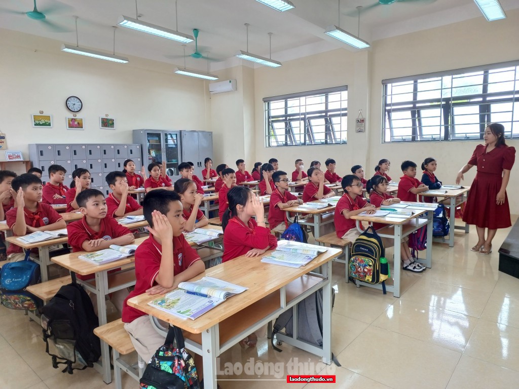 Xây dựng Trường TH và THCS Mỹ Đức trở thành trường học thông minh