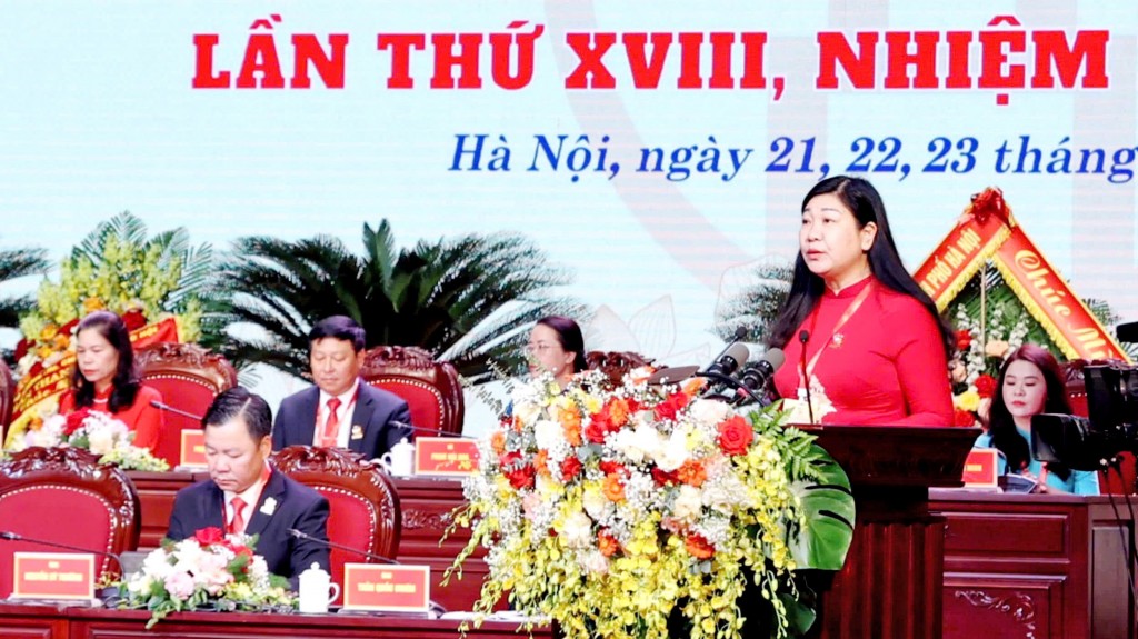 Khai mạc trọng thể Đại hội đại biểu MTTQ Việt Nam thành phố Hà Nội lần thứ XVIII, nhiệm kỳ 2024 - 2029