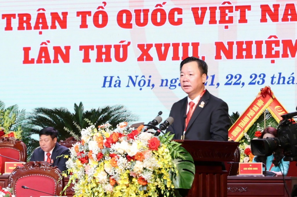 Khai mạc trọng thể Đại hội đại biểu MTTQ Việt Nam thành phố Hà Nội lần thứ XVIII, nhiệm kỳ 2024 - 2029