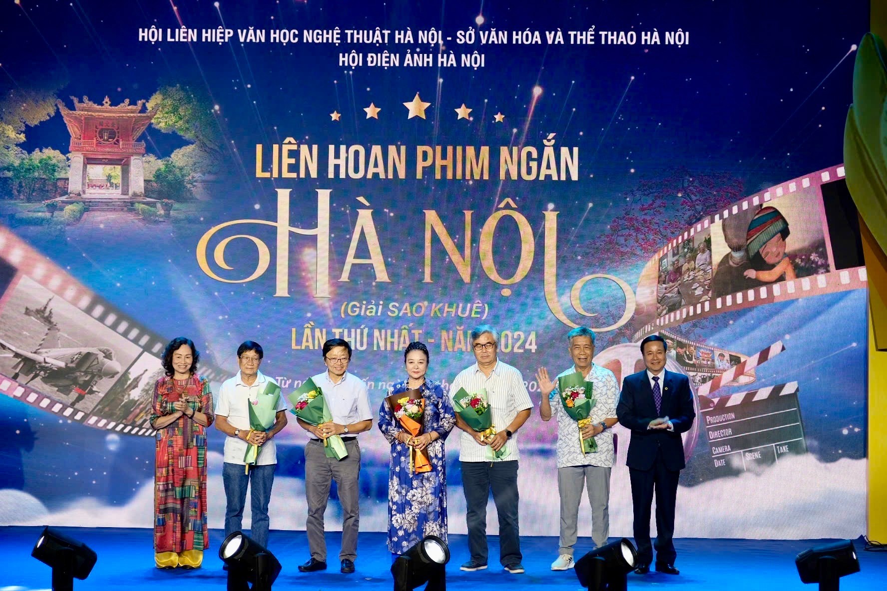 Khai mạc Liên hoan phim ngắn Hà Nội 2024: Tôn vinh Thủ đô ngàn năm văn hiến