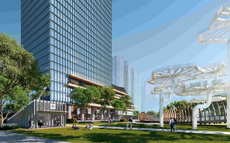 Vì sao Marina Central Tower là biểu tượng làm nên chân trời mới của TP. Hồ Chí Minh