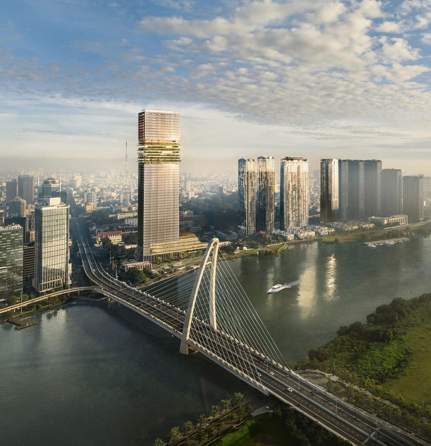 Vì sao Marina Central Tower là biểu tượng làm nên chân trời mới của TP. Hồ Chí Minh