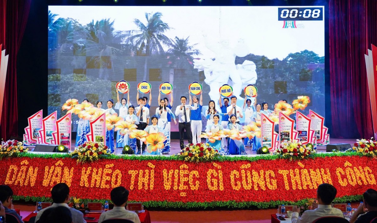 Phú Xuyên đoạt giải Nhất Vòng sơ khảo Hội thi “Dân vận khéo” cụm số 5