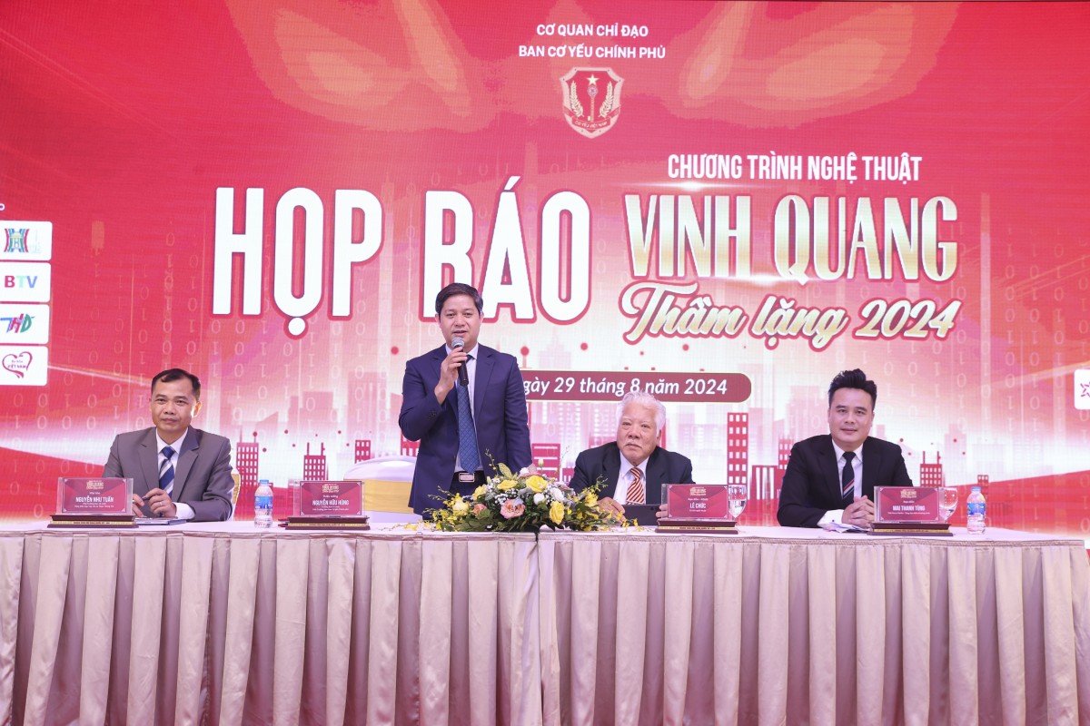 Chương trình nghệ thuật "Vinh quang thầm lặng 2024": Tôn vinh 79 năm Ngành Cơ yếu Việt Nam