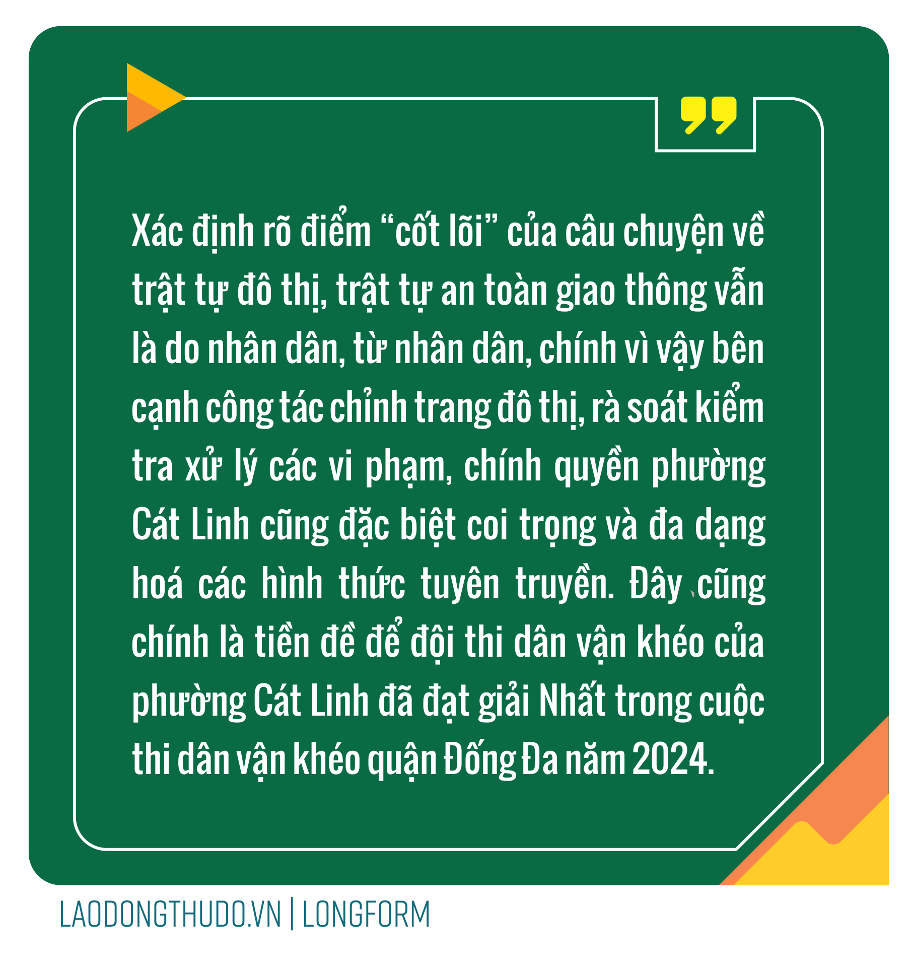 Toàn dân chung tay gìn giữ văn minh đô thị