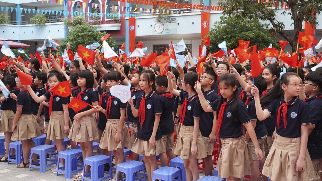 Để khai giảng năm học mới thực sự là Ngày hội toàn dân đưa trẻ đến trường