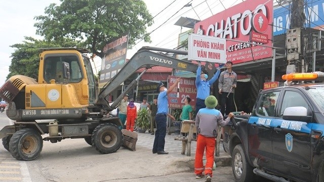 Chương Mỹ: Đảm bảo trật tự an toàn giao thông trong những ngày nghỉ lễ Quốc khánh