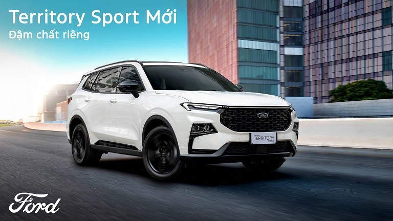 Territory Sport mới sở hữu nhiều tính năng vượt trội