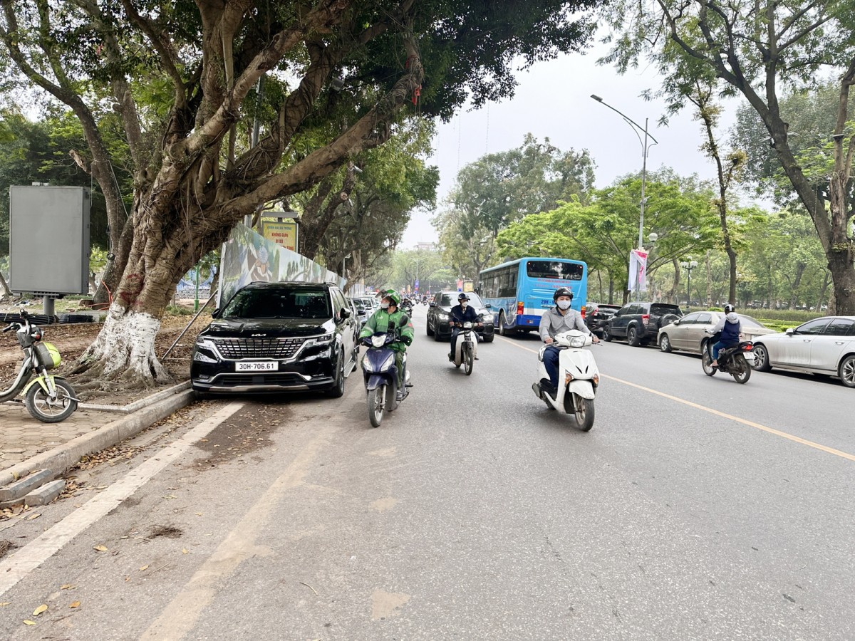 Để giao thông tĩnh không “ngủ quên”