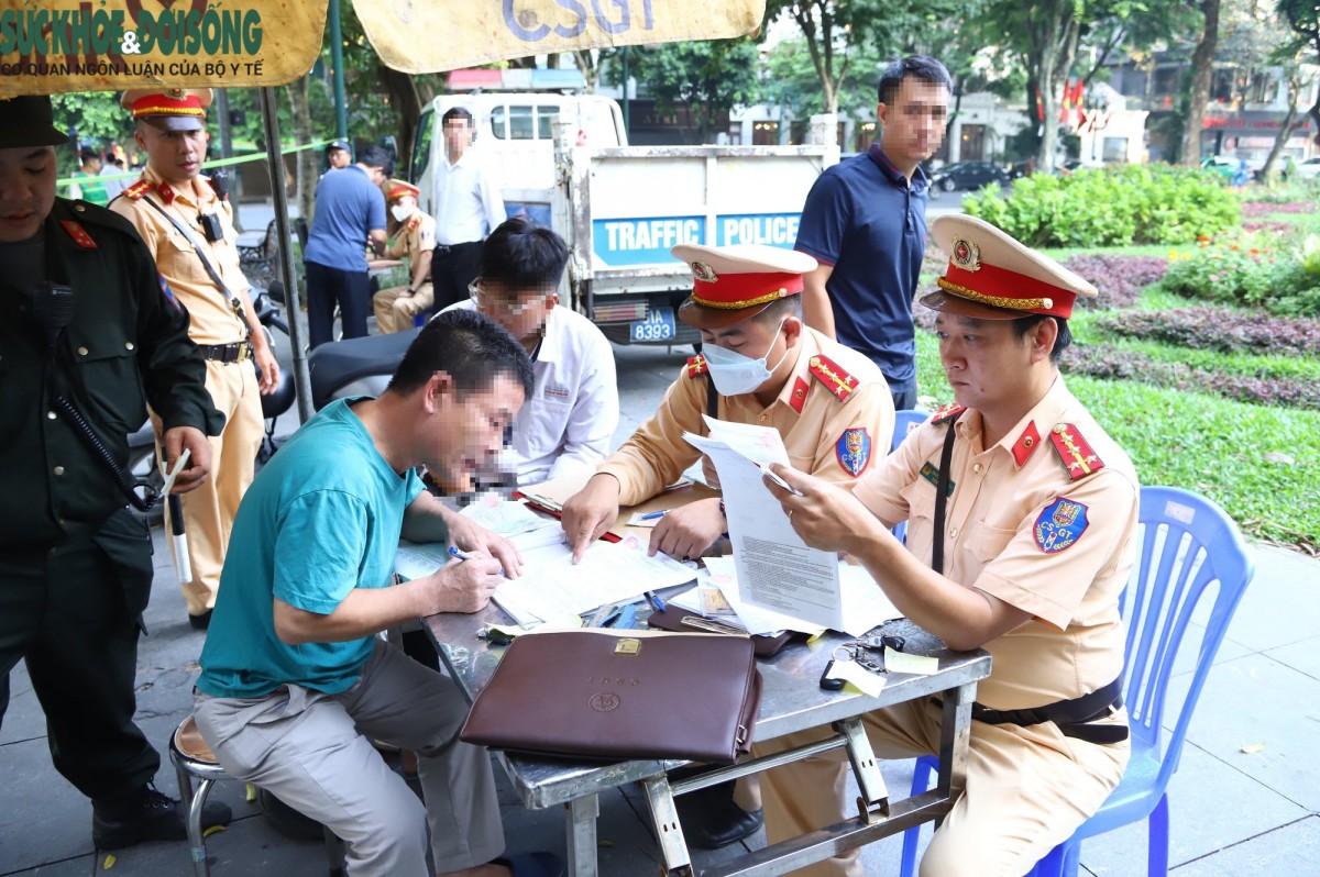 Giao thông Hà Nội thông thoáng ngày khai giảng năm học mới