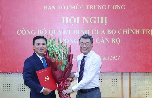 Bộ Chính trị điều động, phân công Bí thư Tỉnh ủy Thanh Hoá giữ chức Phó Trưởng Ban Tổ chức Trung ương