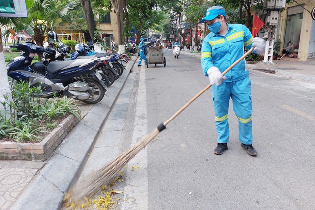 Hà Nội: Sẵn sàng các phương án ứng phó với bão số 3 (Yagi)