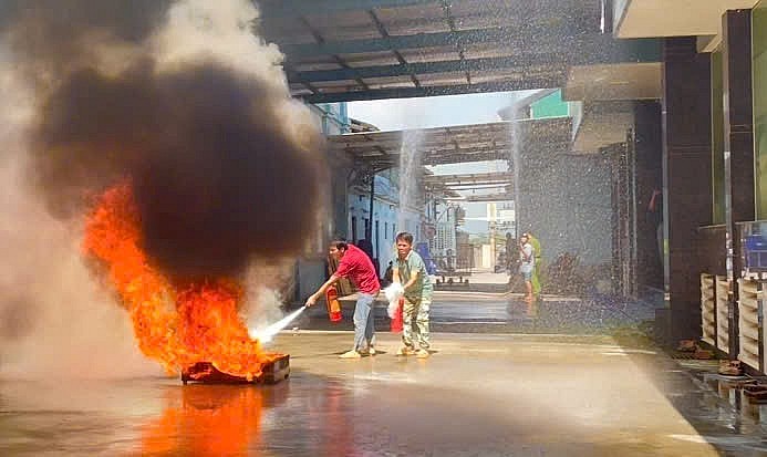 Nâng cao hiệu quả công tác phòng cháy chữa cháy