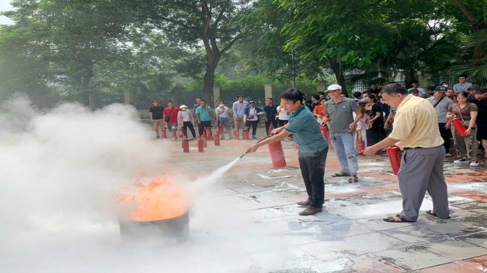 Nâng cao hiệu quả công tác phòng cháy chữa cháy