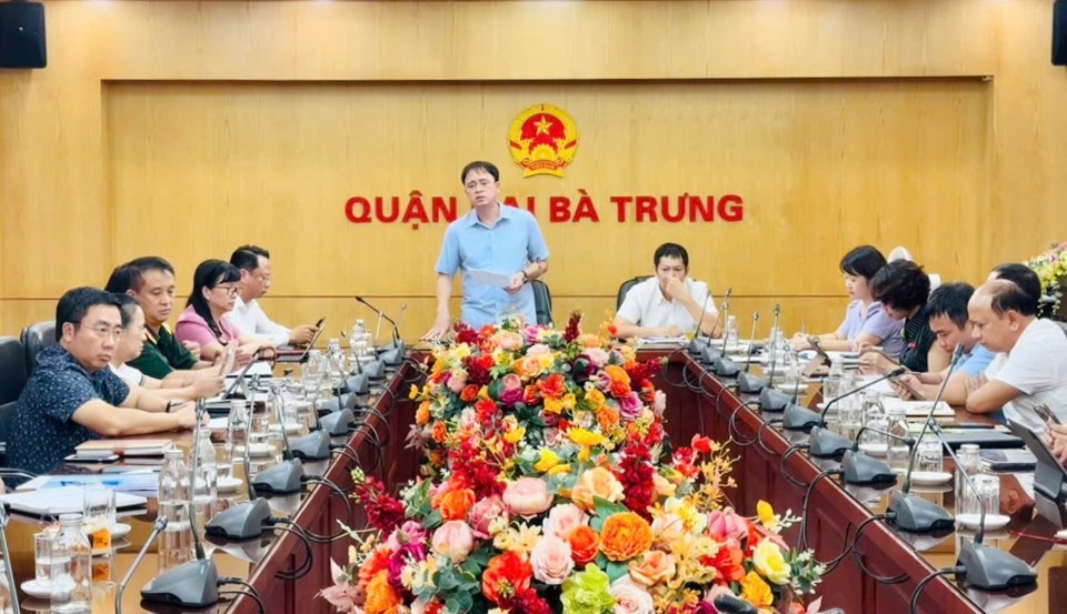 Quận Hai Bà Trưng: Chủ động các phương án ứng phó bão số 3