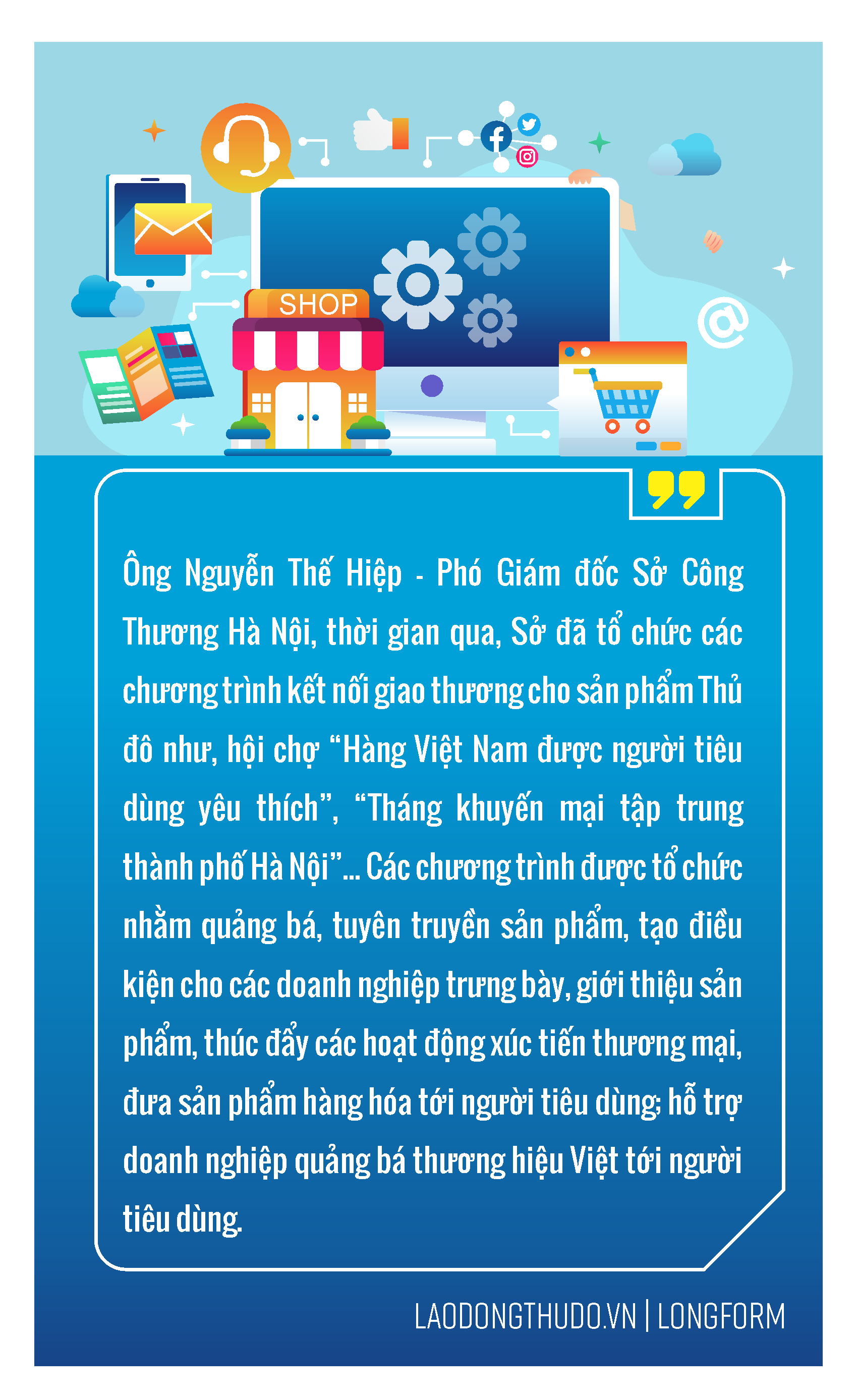 Hà Nội: Đổi mới, đa dạng hóa trong các hoạt động xúc tiến thương mại