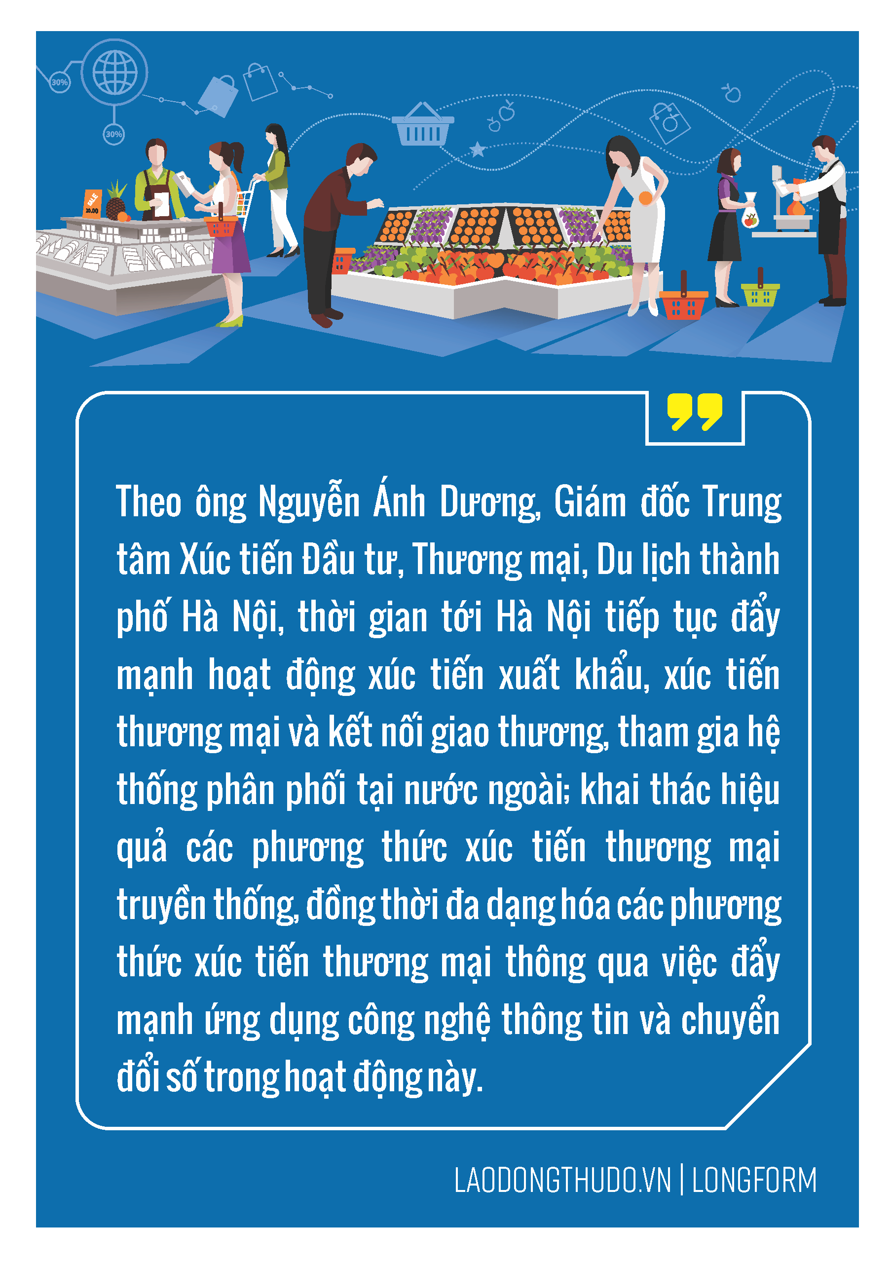 Hà Nội: Đổi mới, đa dạng hóa trong các hoạt động xúc tiến thương mại