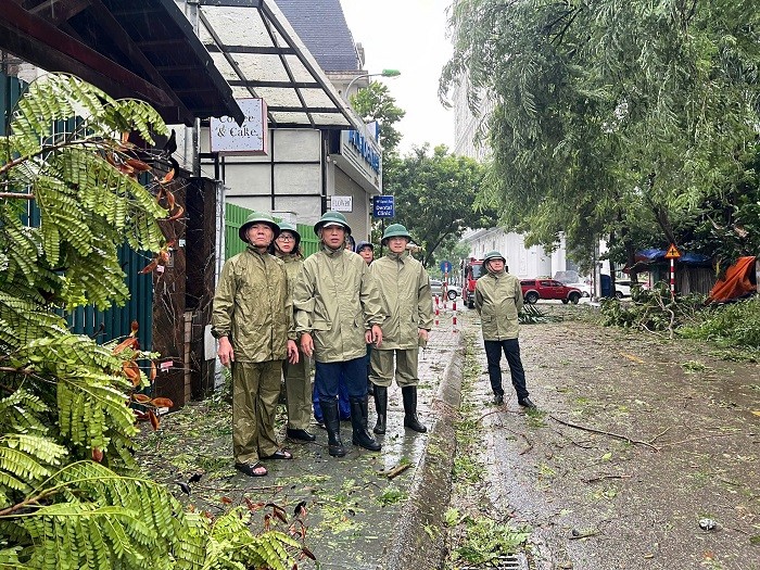 Quận Nam Từ Liêm: Chủ động ứng phó bão số 3, nỗ lực giảm thiểu thiệt hại