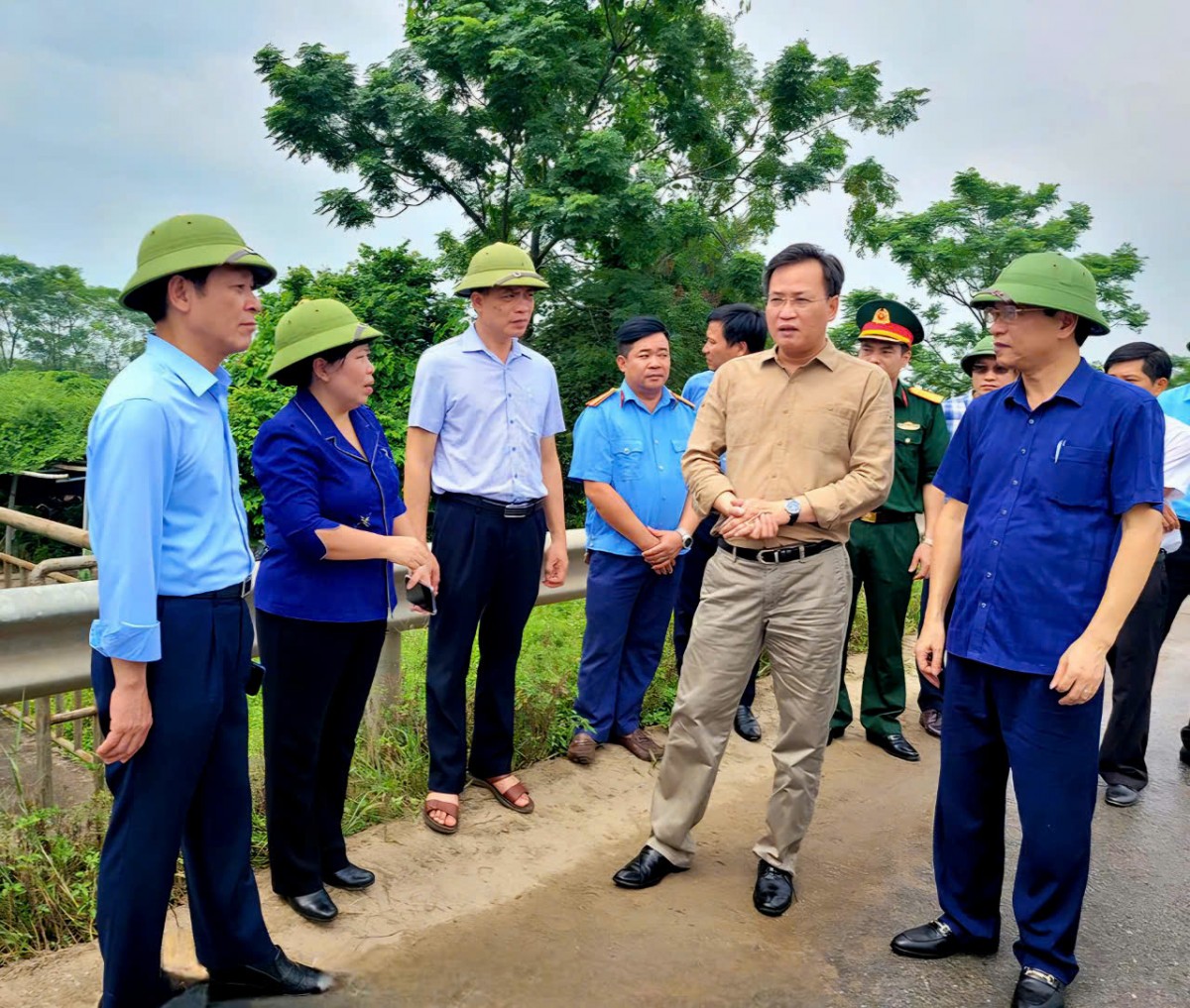 Hưng Yên: Tập trung khắc phục hậu quả do bão số 3 gây ra