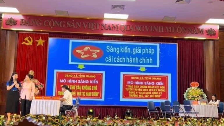 Nhân rộng mô hình sáng kiến, cách làm hay trong cải cách hành chính