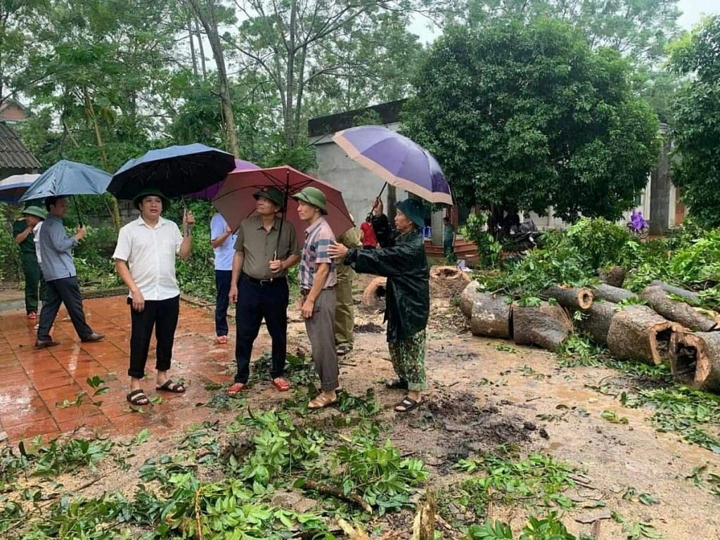 Hà Nội tập trung khắc phục hậu quả, ổn định đời sống nhân dân sau cơn bão số 3