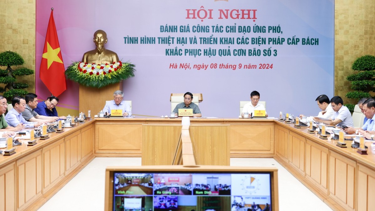 Thủ tướng Chính phủ yêu cầu hỗ trợ ngay cho các địa phương bị thiệt hại bởi bão số 3