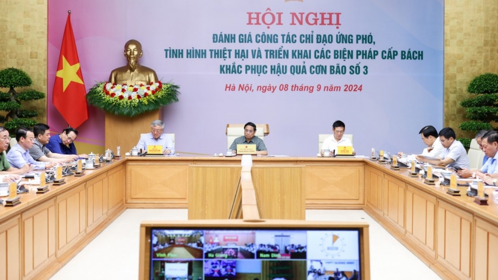 Thủ tướng Chính phủ yêu cầu hỗ trợ ngay cho các địa phương bị thiệt hại bởi bão số 3